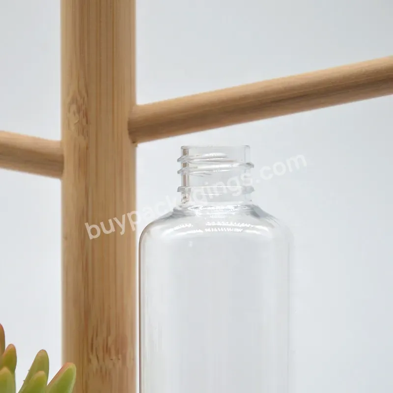 Portable Pet Transparent Plastic Spray Bottle Makeup Water Spray Bottle Alcohol Spray Bottle