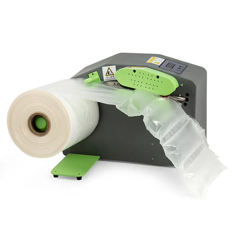 Portable S2 multifunctional Wrap Foam Inflat bag cushioning air cushion sealer bubble gourd film Inflatable inflator machine