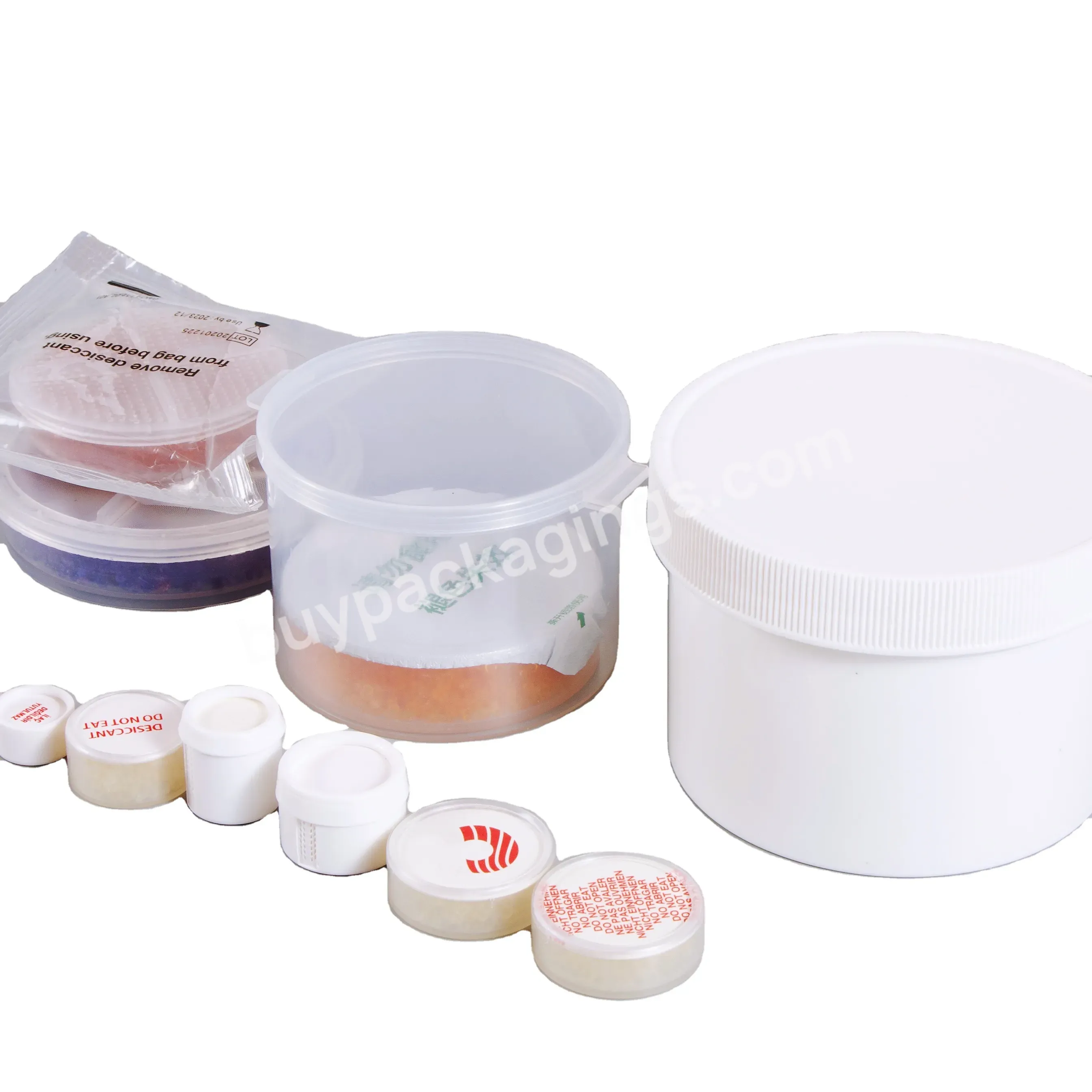 Portable Silicon Dioxide Material Hearing Aid Drying Jar Desiccant Capsules For Hearing Aids And Earmould Drying Work - Buy Silica Gel Desiccant For Hearing Aid,Silica Gel Color Change Desiccant,Desiccant Silica Gel With Private Printing.