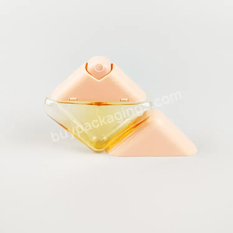 Portable Square Shape 30ml Plastic Perfume Sprayer Bottle Atomizer Bottle Pocket Sanitizer Bottle Package