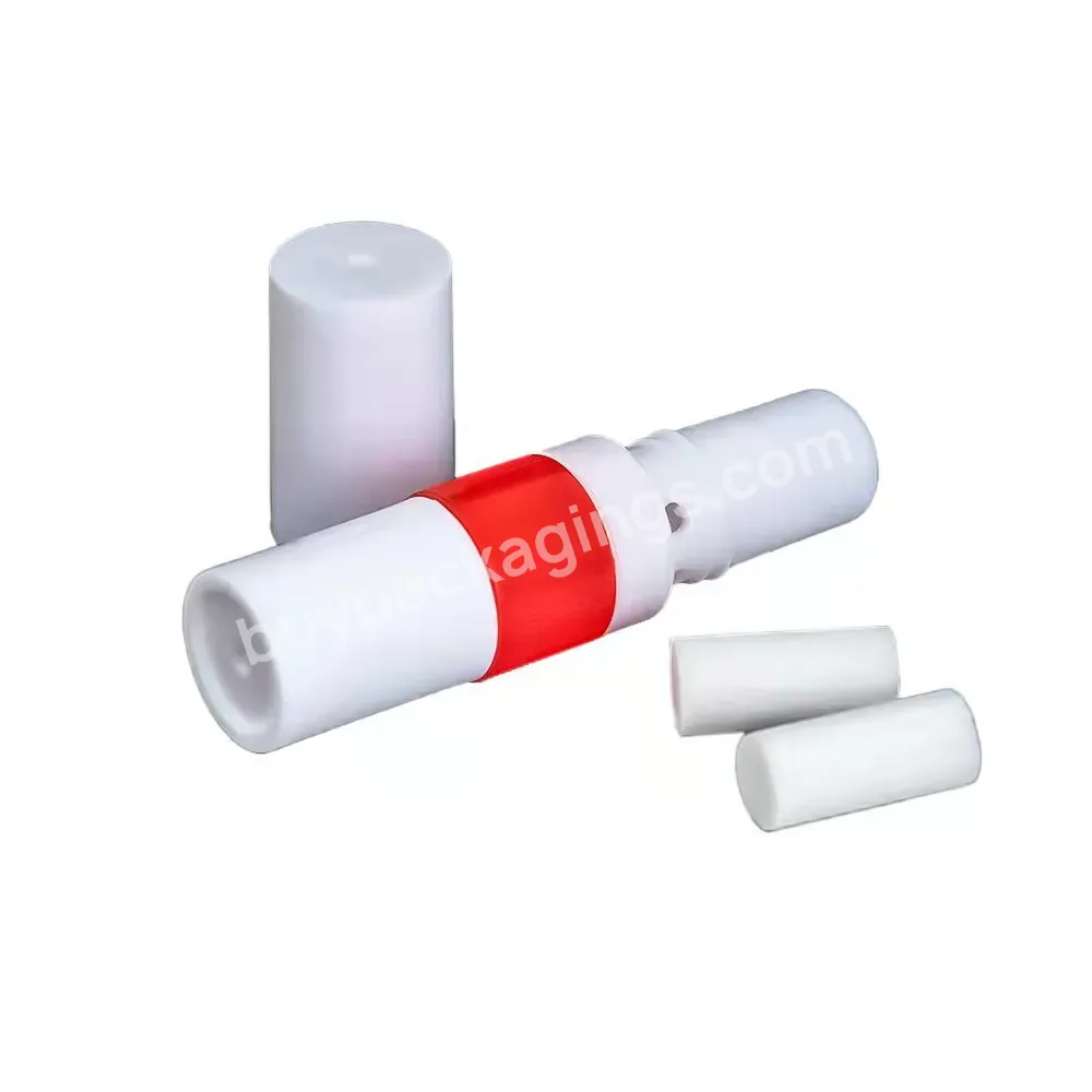 Portable Suction And Sniffing Empty Inhaler 2 In 1 Dual-use Nasal Inhaler Tube