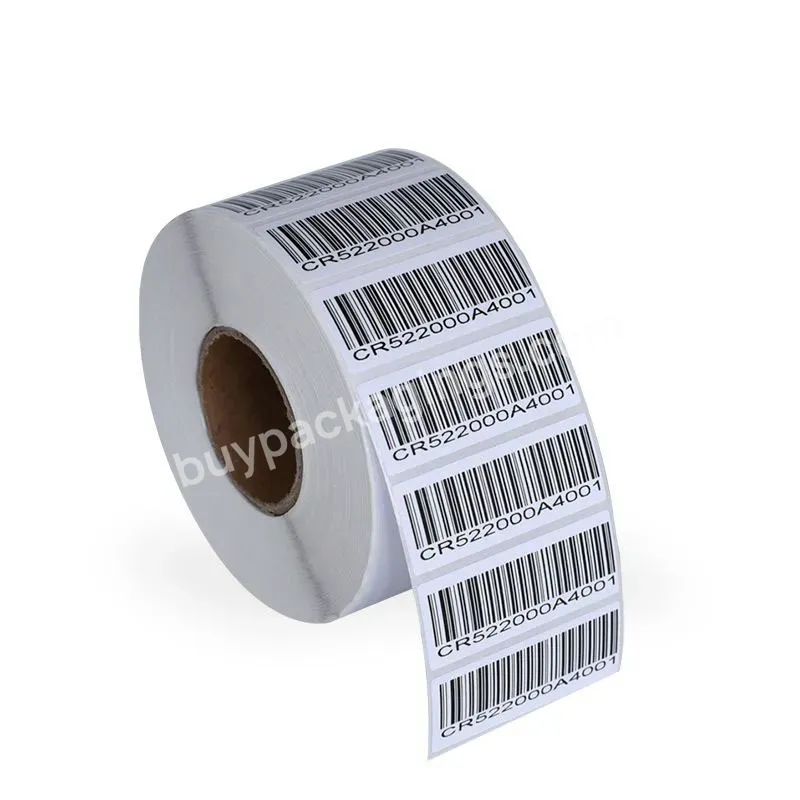 Pos Cash Register Pre-printed Direct Thermal Printing Label Paper Rolls