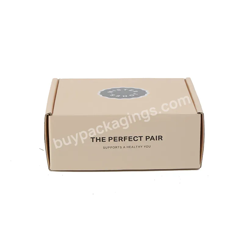 Post Custom Foldable Retail Box Packaging Paper Box