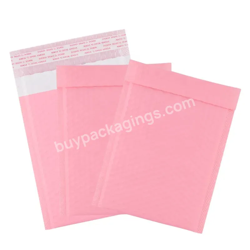 Postage Packaging Supplies Bags Poly Bubble Eco Friendly Mailing Bag Custom Logo Bubble Mailer