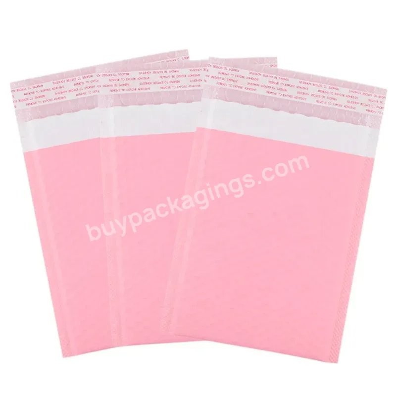 Postage Packaging Supplies Bags Poly Bubble Eco Friendly Mailing Bag Custom Logo Bubble Mailer