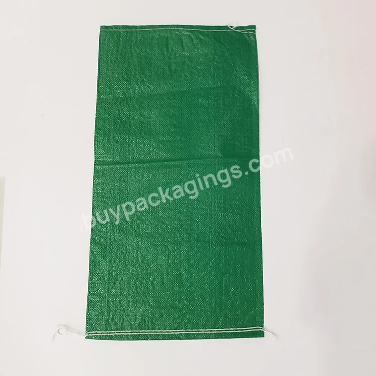 Postal Bag Garbage Bag 50kg 100 Kg China Factory Pp Polypropylene Cheap Rafia Woven Sacks Bags