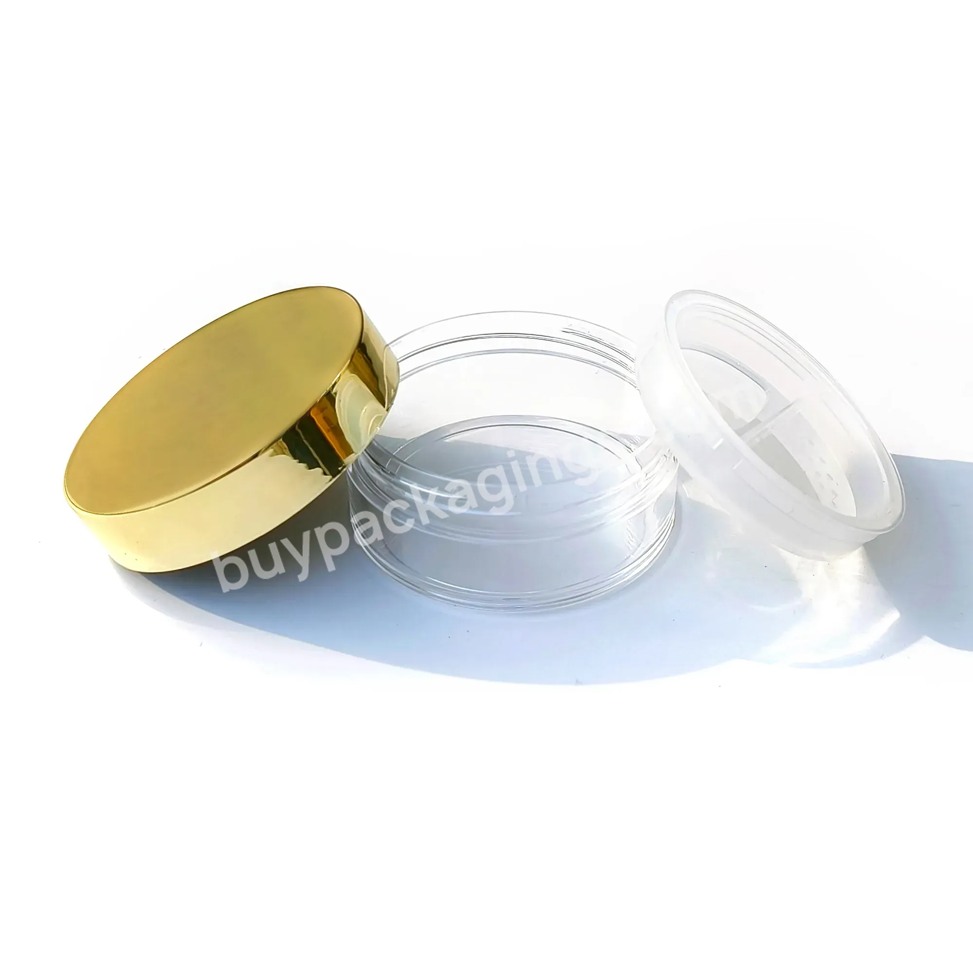 Powder Cosmetic Container 10g Plastic Makeup Powder Case Containers Face Loose Powder Case Cosmetic Packing Ps Luxury