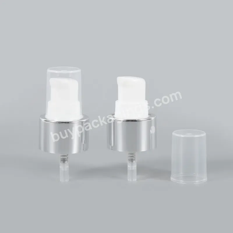 Pp Alumina Sliver Custom 20/410 24/410 Liquid Soap Hand Washing Lotion Pump For Lotion Bottle