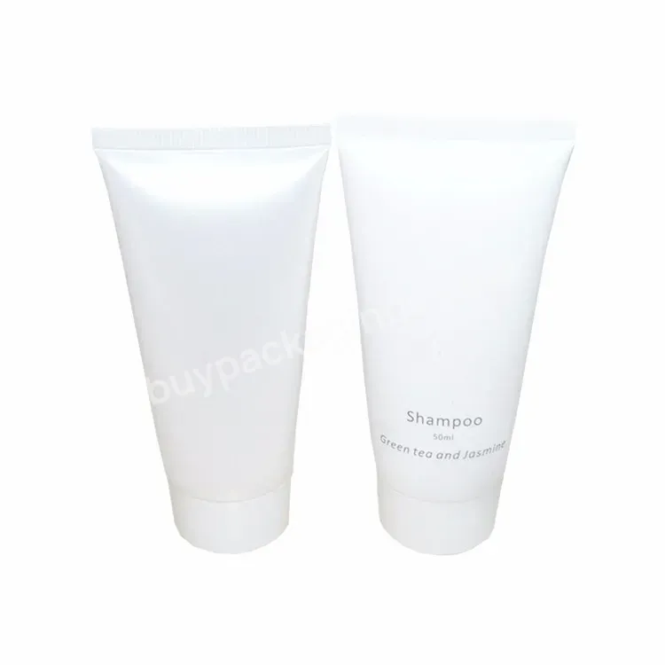 Pp Cosmetic Plastic Tube Bottle Hand Cream Plastic Packaging Tube 50g 80g100g Cleanser Plastic Tube With Screw Cap