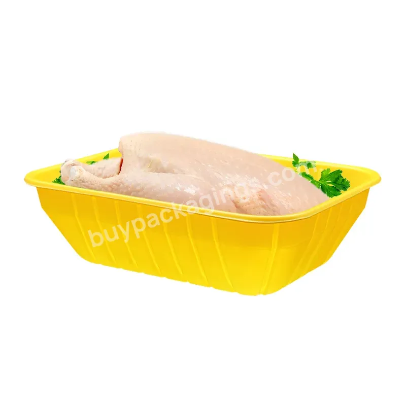 Pp Cpet Meat Tray Disposable Microwaveable Plastic Frozen Food Tray