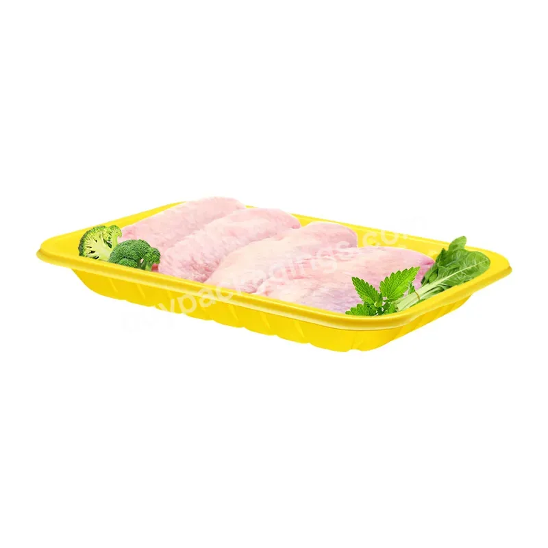 Pp Cpet Meat Tray Disposable Microwaveable Plastic Frozen Food Tray