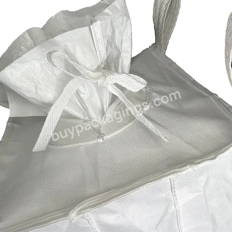 Pp Jumbo Bag/pp Big Bag/ton Bag For Sand,Building Material,Chemical,Fertilizer,Flour