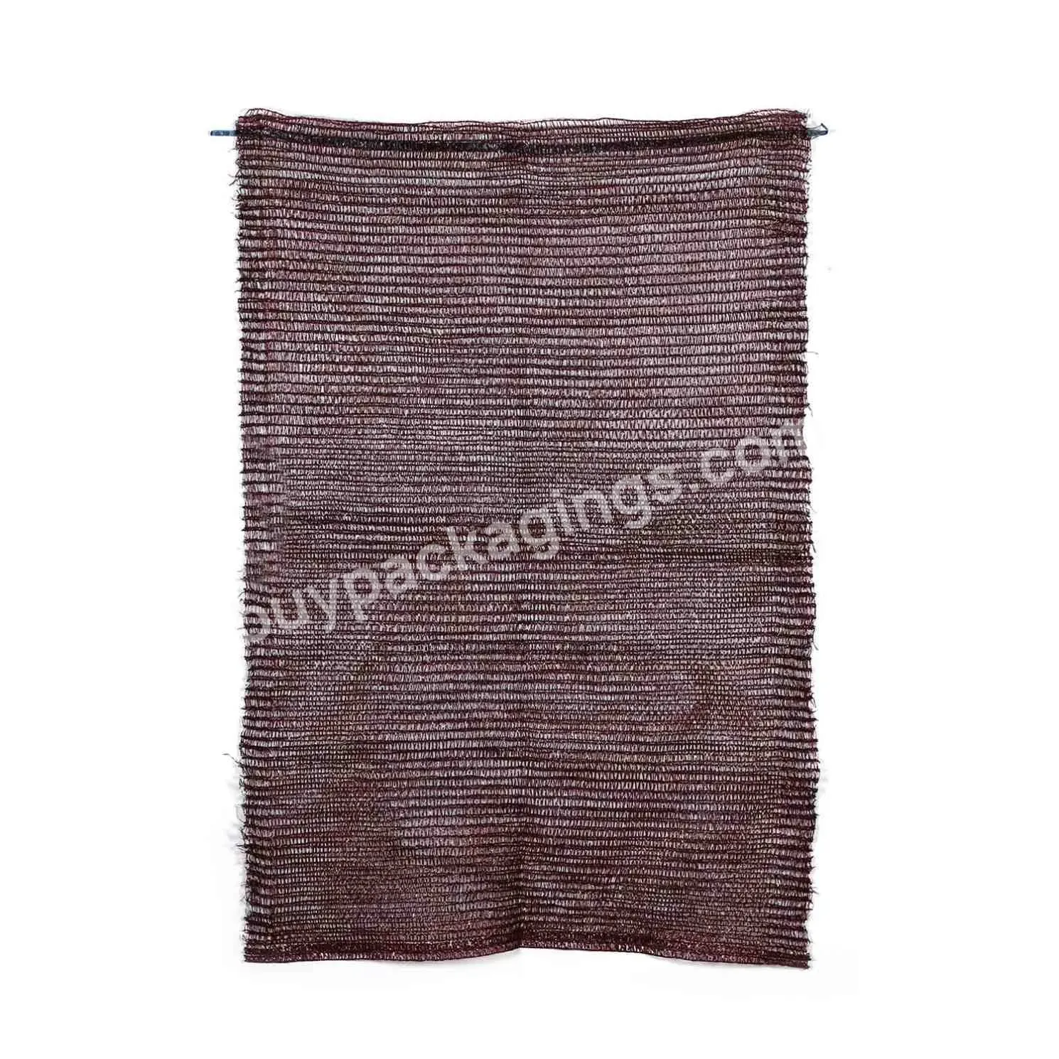 Pp Mesh Grs Approved Factory Agriculture Plastic Packaging Garlic Potato Pe Raschel Net Sack For Vegetable And Fruit - Buy Mesh Bag Onion,Mesh Bag For Garlic,Mesh Bag For Firewood.