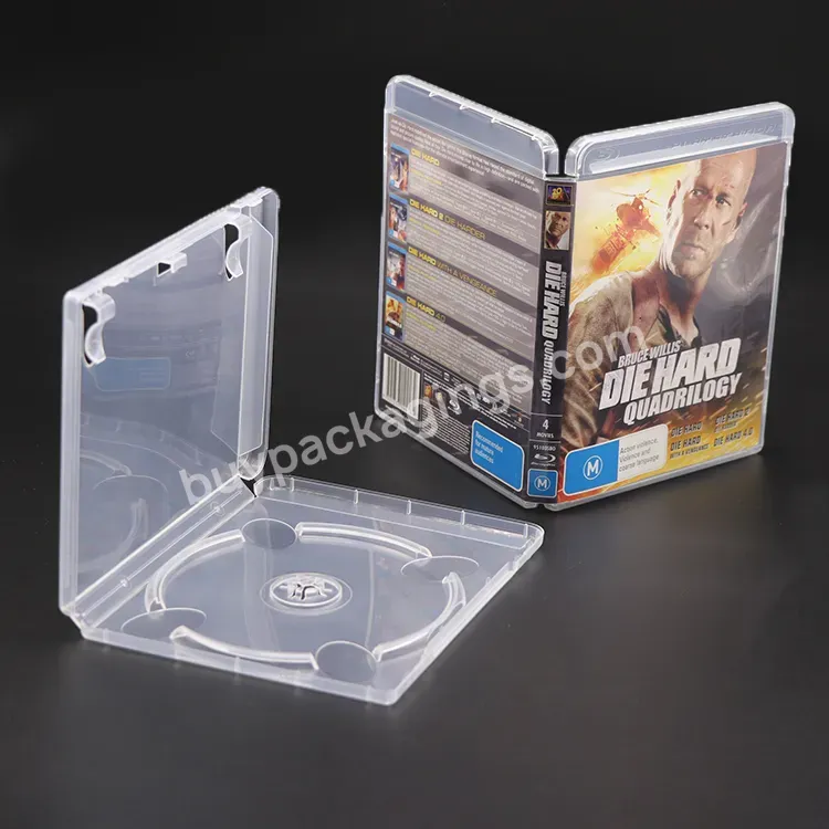 Pp Plastic Case For Nintendo Switch Ps3 Cd Dvd Disc Box Game Case For Wii Xbox One 360 Gta5 Game Accessories Psp Ps4 Ps5 Ps3