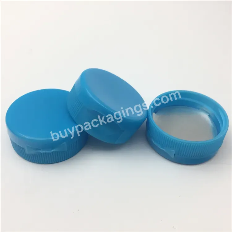 Pp Plastic Flip Top Caps 38mm For Cosmetic Bottles Insert Aluminum Foil Seal