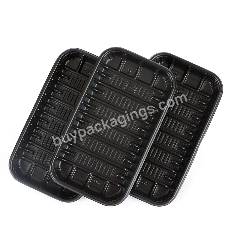 Pp Plastic Fresh Meat Packaging Display Tray For Food Packing