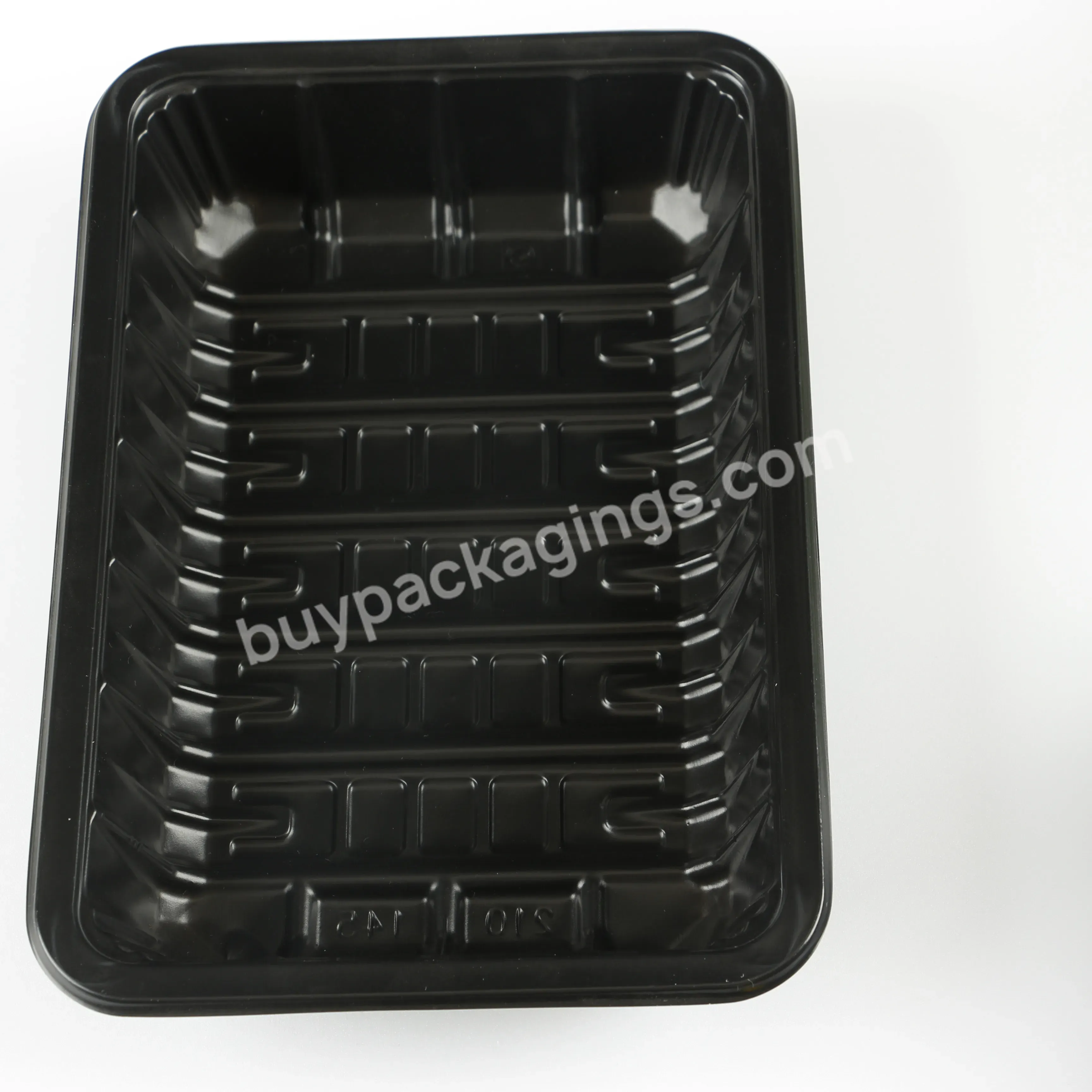 Pp Plastic Fresh Meat Packaging Display Tray For Food Packing