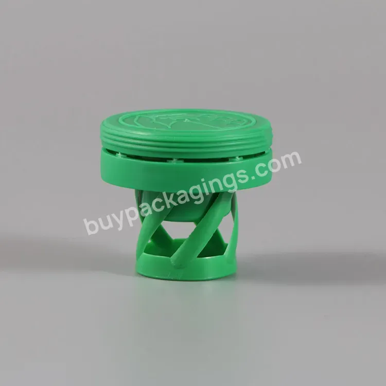 Pp Plastic Injection Desiccant Cap Effervescent Tablet Bottle Lid Plastic Caps For Bottles