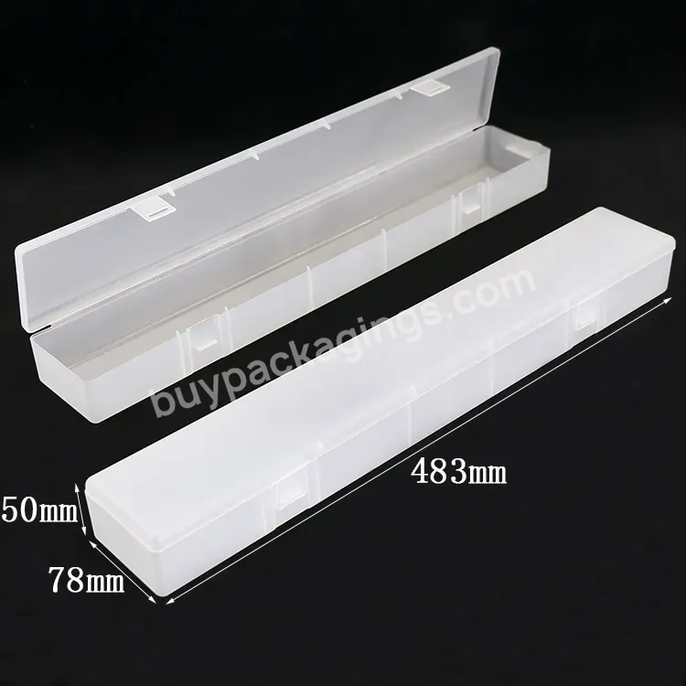 Pp Plastic Packaging Dining Table Desk Mat Case Box Rubber Place Mat Plastic Tool Box Large Custom Mouse Pad Container