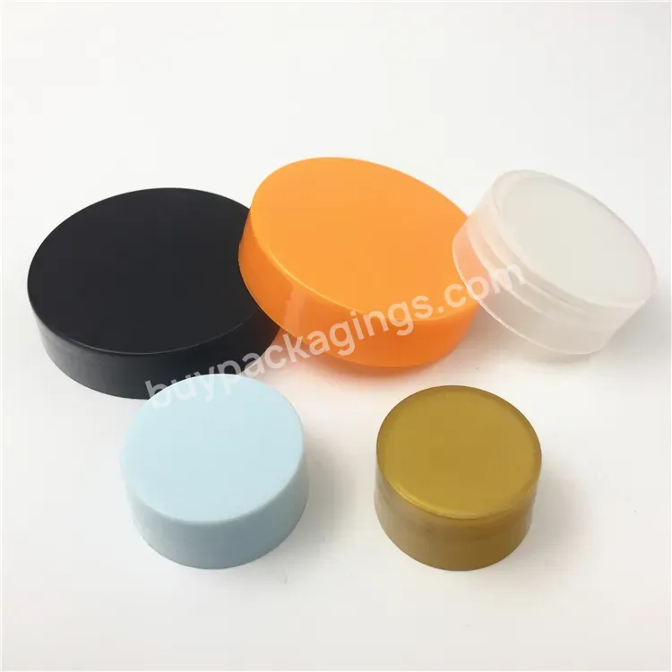 Pp Plastic Screw Cap For Pet Jar And Bottle Plastic Screw Cover Caps Plastic Bottle Cap