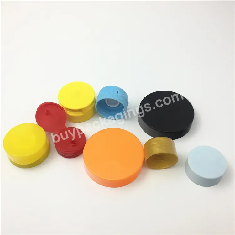 Pp Plastic Screw Cap For Pet Jar And Bottle Plastic Screw Cover Caps Plastic Bottle Cap