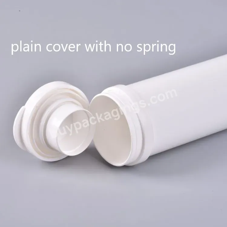 Pp Plastic Silica Gel Tamper-proof 34mm Diameter Desiccant Caps And Covers For Effervescent Tablet Tube