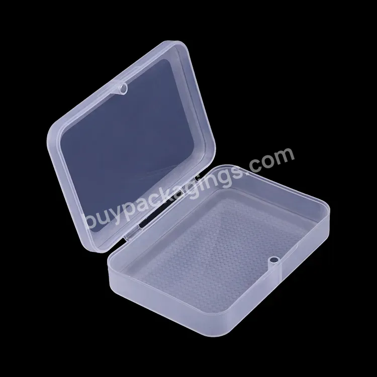 Pp Plastic Storage Case For Hair Pins/sundries Thumbtacks Push Pins Drawing Pins Holder Storage Box Clips Storage Box Case