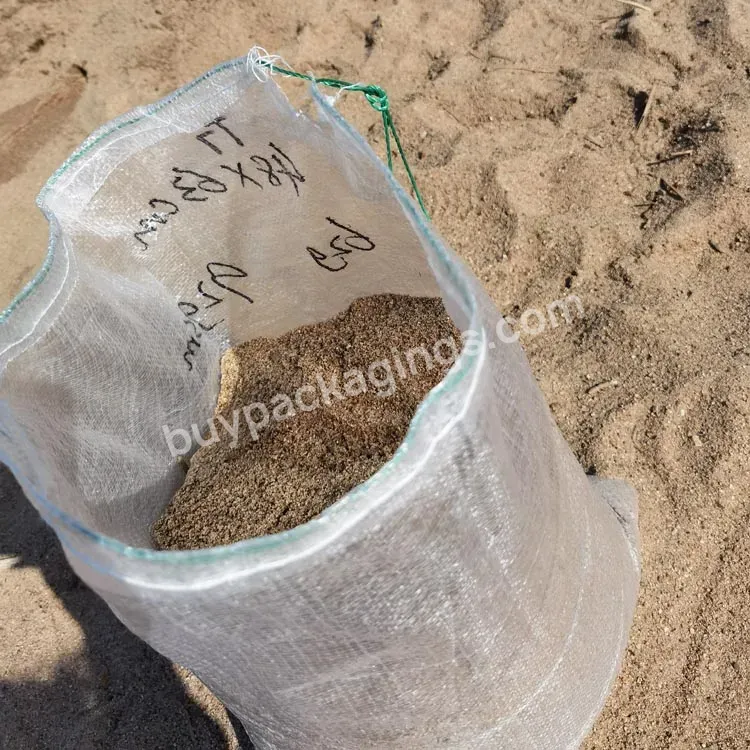Pp Poly Transparent Pp Woven Bags Sacks For 25kg 50kg Rice Fertilizer Food Feed Sand Bag