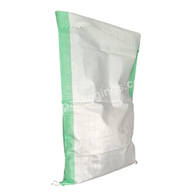 Pp Sacos 50lb,100lb Custom Printed Bopp Pp Plastic Woven Bag Maize Flour Feed Sacks