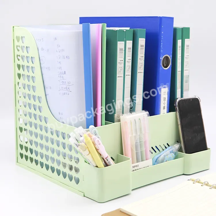 Pp Storage Collections Container Desktop Organizers Box Case Plastic File Tray Desk Organizers File Holder Magazine Holder - Buy Plastic File Tray,Desk Organizers,Magazine Holder.