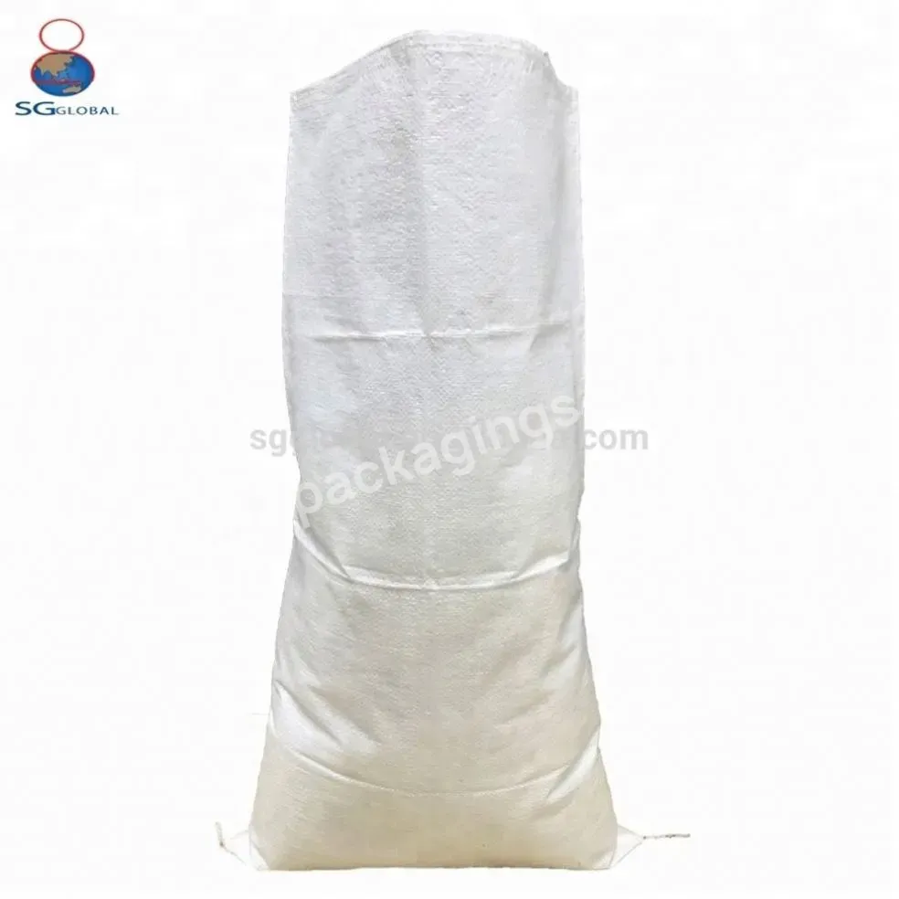 Pp Transparent Woven Sugar Bag In Polypropylene Pp Woven Bag For Rice,Corn Flour,Flour,Packing Bag 25kg