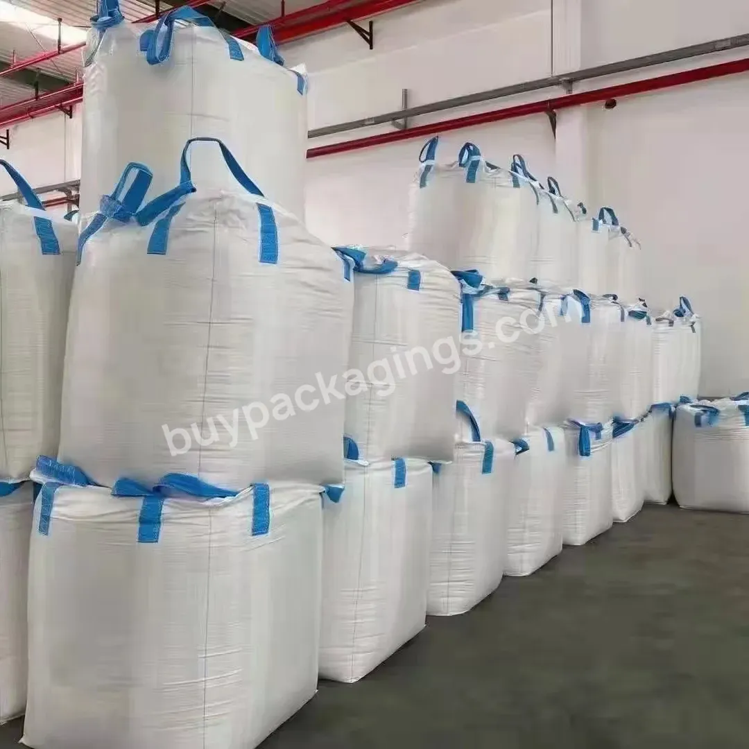 Pp Woven 1 Tonne 2 Ton Price Polypropylene Big Bag Super Sacks 1000kg Pp Big Bulk Fibc Bag For Sale