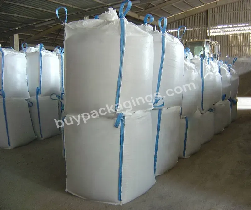 Pp Woven 1 Tonne 2 Ton Price Polypropylene Big Bag Super Sacks 1000kg Pp Big Bulk Fibc Bag For Sale