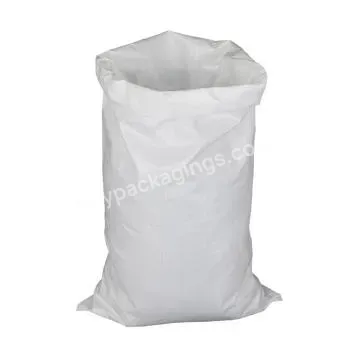 Pp Woven Bag 100% Virgin Polypropylene Rice Bag Bopp Laminated Bag For Rice Sugar Fertilizer Urea Plastic Resins Polymer