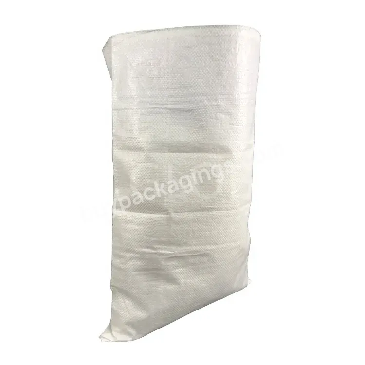 Pp Woven Bag 50kgs Woven Sack Sand Packing Bag Wholesale Supplier