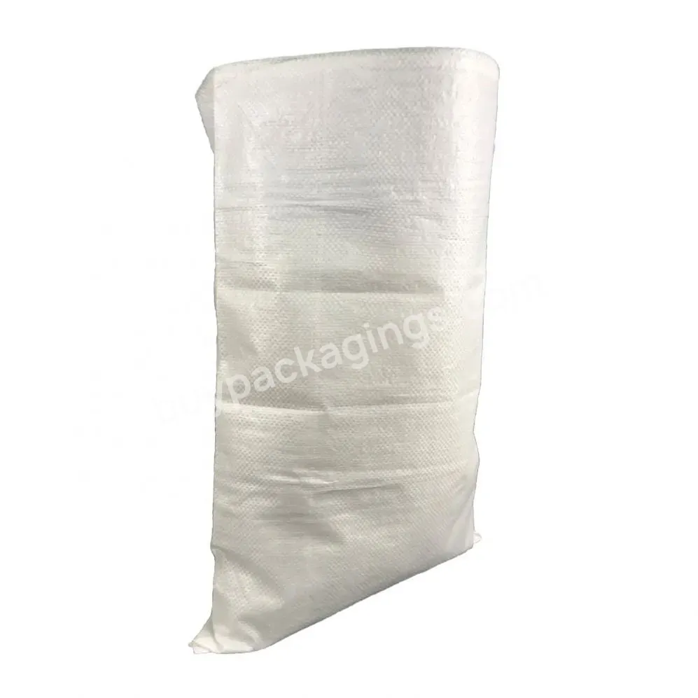 Pp Woven Bag Flour Rice Packaging Bags 25 Kg Bag Of Rice