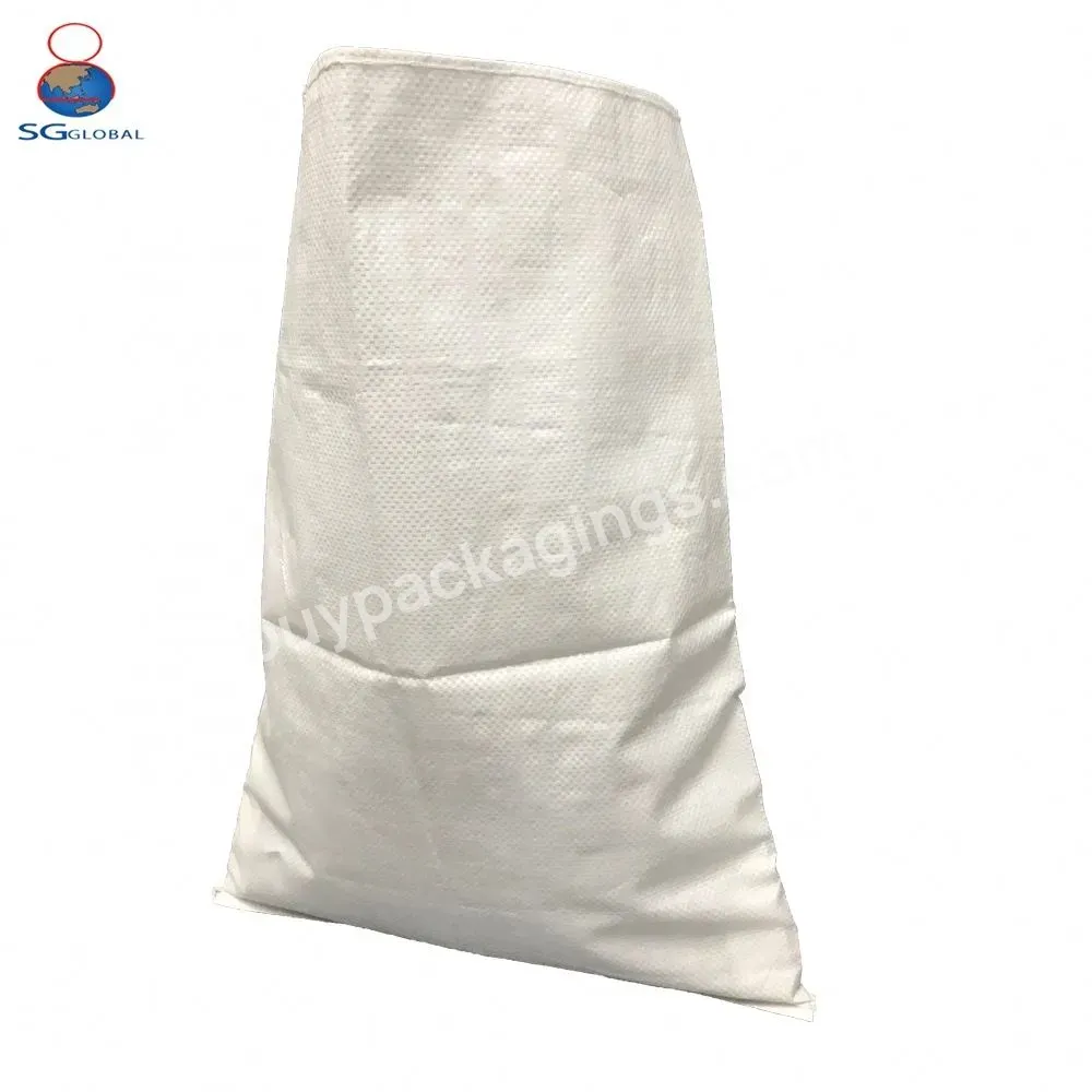 Pp Woven Bag Polypropylene Recycled Raffia Sacks Bags Sugar Bag