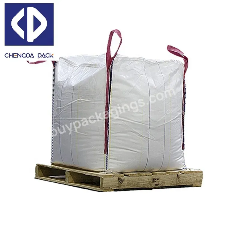 Pp Woven Big Bag 1000kg Sugar Ton Bag 1 Ton Fibc Super Sacks Price - Buy 1 Ton Super Sacks Price,Super Sack Price,Pp Woven Jumbo Big Fibc Bulk Bags.