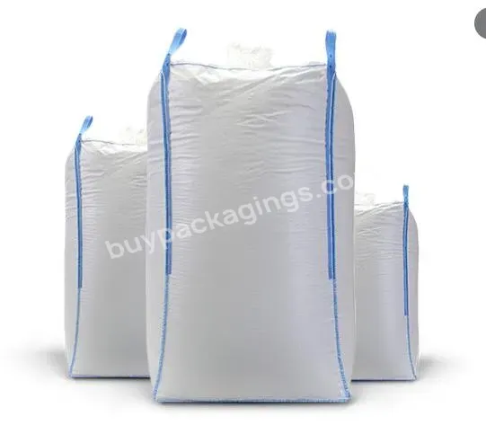 Pp Woven Bulk Ton Jumbo Bag For Fish Meal Sugar Cement Polypropylene Fibc 1000kg Pp Woven Bags - Buy Ton Pp Bags,Cement 1000kg Bag,Meal Sugar Bulk Bag.