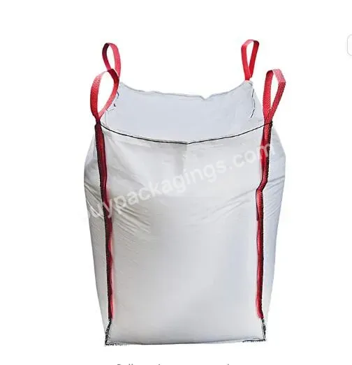 Pp Woven Bulk Ton Jumbo Bag For Fish Meal Sugar Cement Polypropylene Fibc 1000kg Pp Woven Bags - Buy Ton Pp Bags,Cement 1000kg Bag,Meal Sugar Bulk Bag.