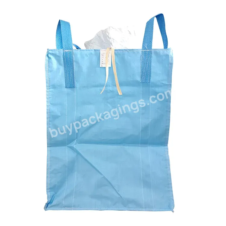 Pp Woven Cement Big Bulk Fibc Jumbo Bag Polypropylene 1 Tonne Bulk Pp Bags