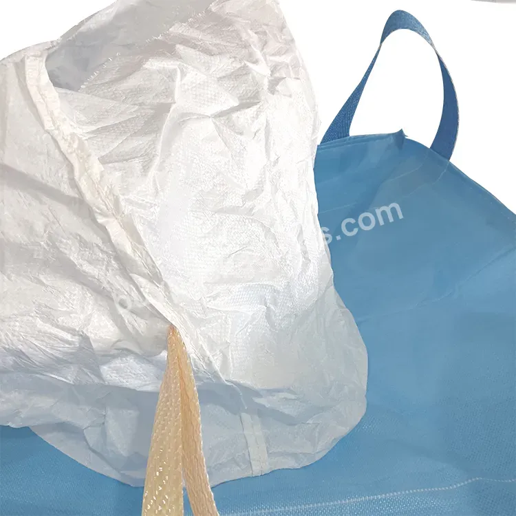 Pp Woven Cement Big Bulk Fibc Jumbo Bag Polypropylene 1 Tonne Bulk Pp Bags