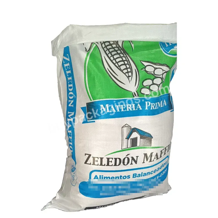Pp Woven Charcoal Packaging Bag Woven Grain Wheat Bags Plastic Sack/flour Sack /poultry Feed Bags