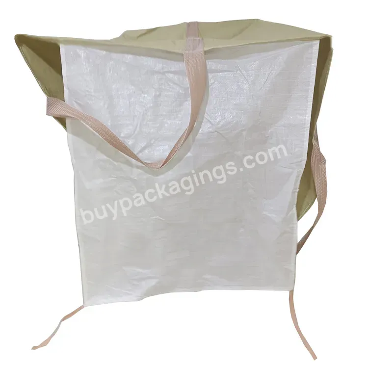 Pp Woven Fibc 1 Ton Jumbo Bulk Bags Big Bags