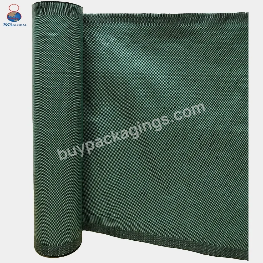 Pp Woven Geotextile Erosion Control China Factory 3'x100' Colorado Dot Silt Fence Fabric