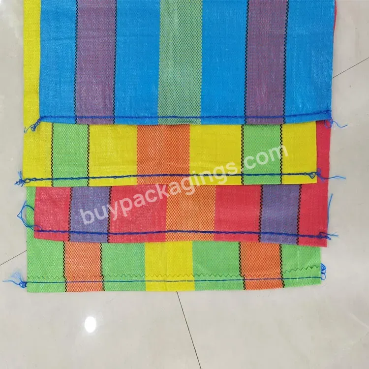 Pp Woven Handle Bag For Shopping