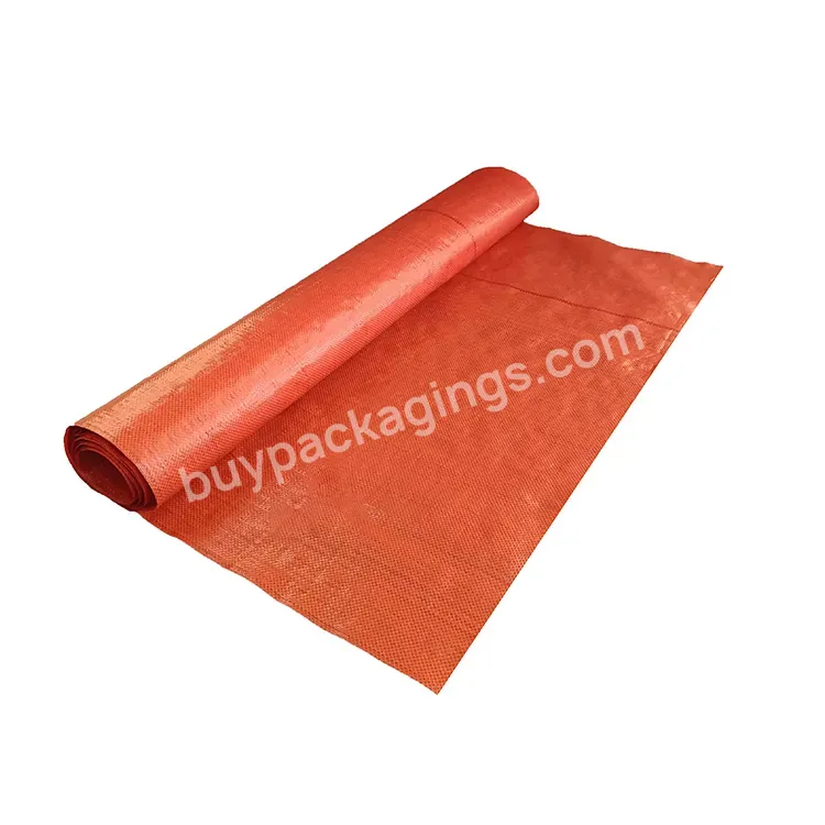 Pp Woven Plastic Weed Mat Control Block Mat Fabric Cloth Weed For Agricultural Ground Cover