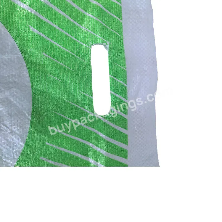 Pp Woven Rubble Bags Sack For Packing Garbage Construction Rubble Scrap Wood