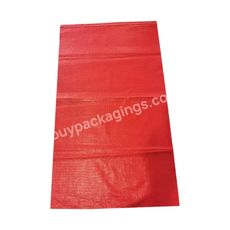Pp Woven Sack Plastic 50kg Pp Woven Bag For Seeds Grain Rice Flour With Factory Price