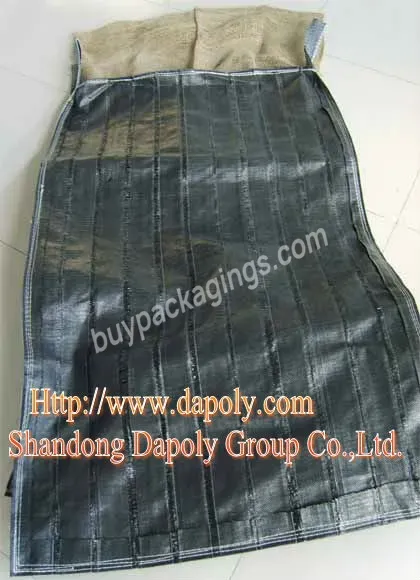 Pp Woven Super Sack Bulk Jumbo Fibc Big Mesh Ventilated Bag For Wood Potato Peanut